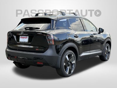 2026 Nissan Kicks SR