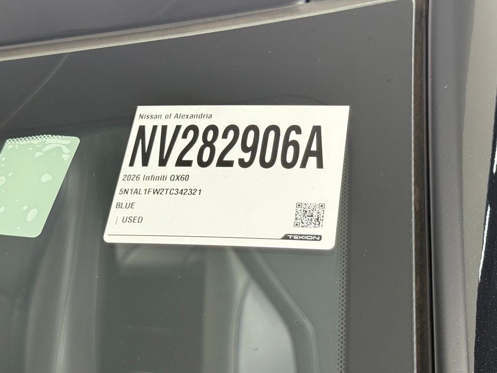 2026 INFINITI QX60 SPORT