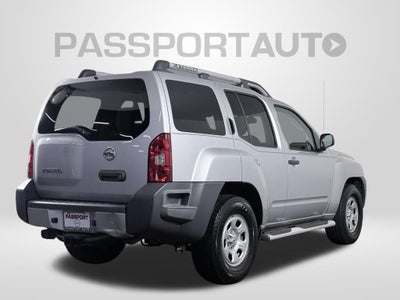 2012 Nissan Xterra X