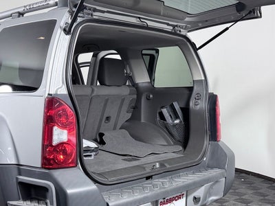 2012 Nissan Xterra X