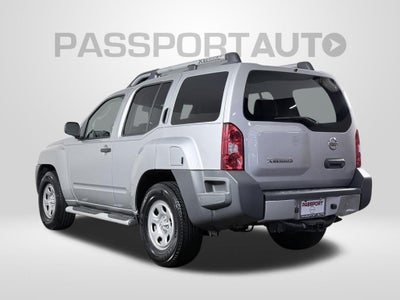 2012 Nissan Xterra X