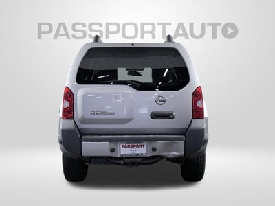 2012 Nissan Xterra X
