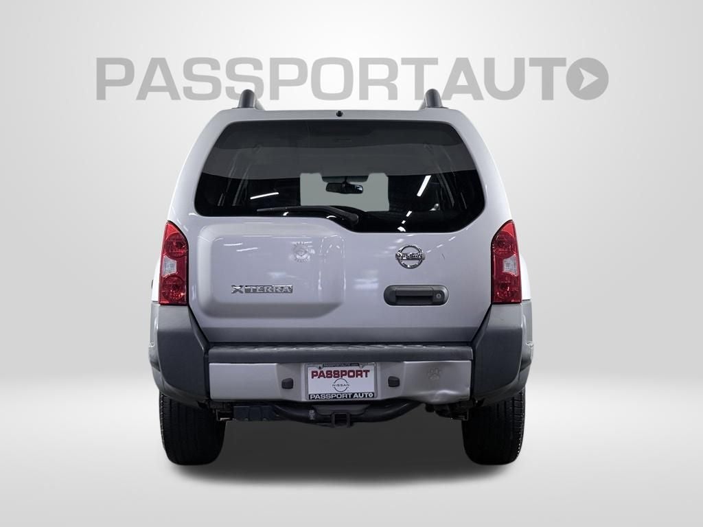2012 Nissan Xterra X