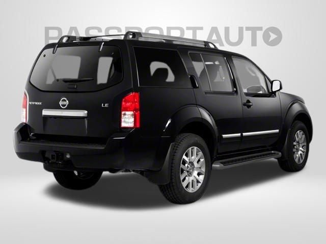 2011 Nissan Pathfinder S