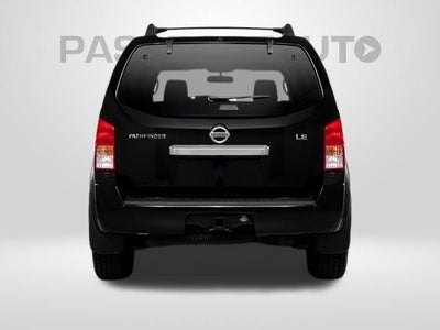 2011 Nissan Pathfinder S