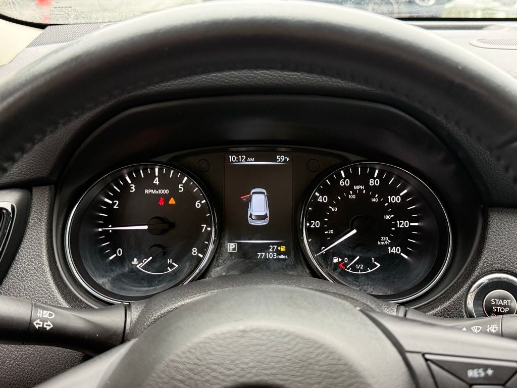 2017 Nissan Rogue SV