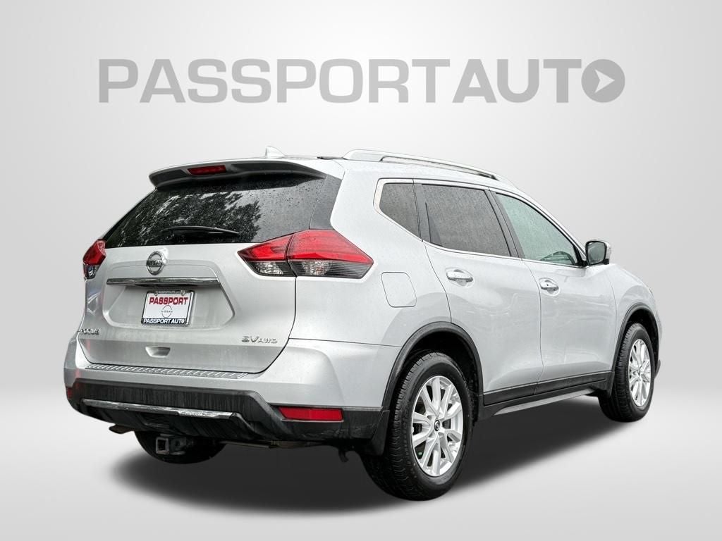 2017 Nissan Rogue SV