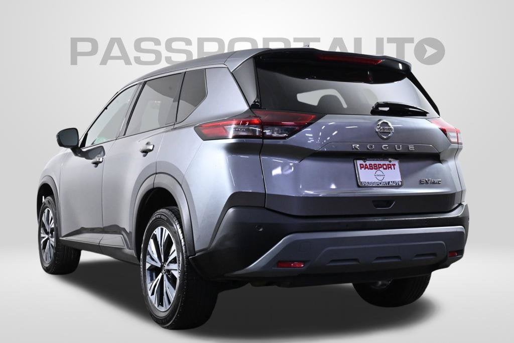 2021 Nissan Rogue SV