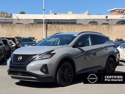 2024 Nissan Murano SV Nissan Certified