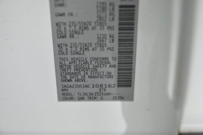 2022 Nissan Murano Platinum Nissan Certified