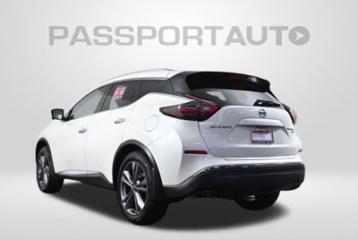 2022 Nissan Murano Platinum