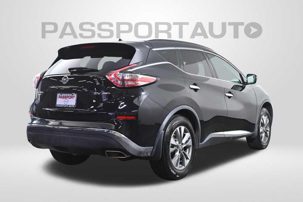 2015 Nissan Murano SV