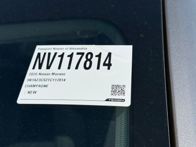 2026 Nissan Murano SL