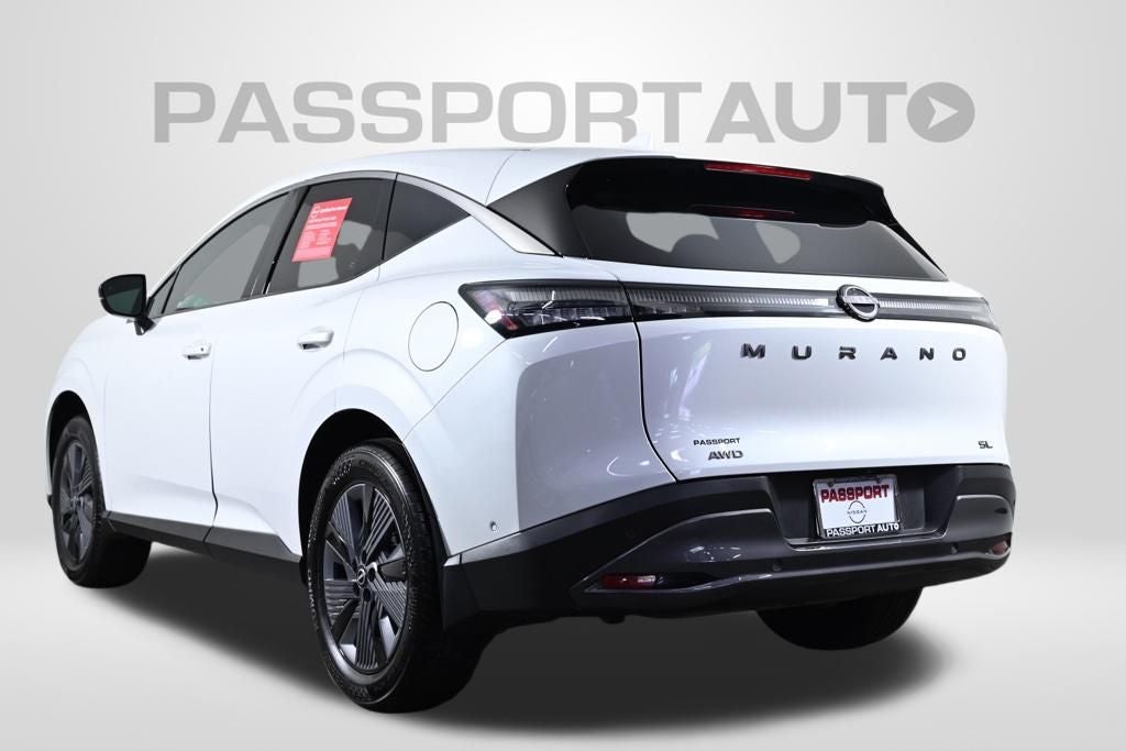 2025 Nissan Murano SL Nissan Certified