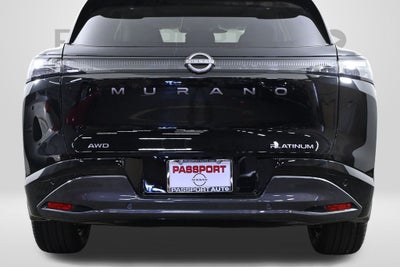 2026 Nissan Murano Platinum