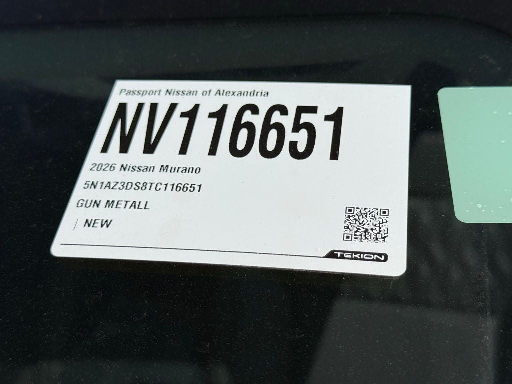 2026 Nissan Murano Platinum