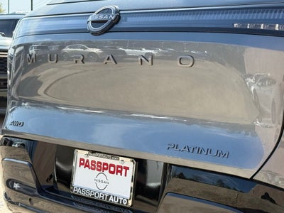 2026 Nissan Murano Platinum