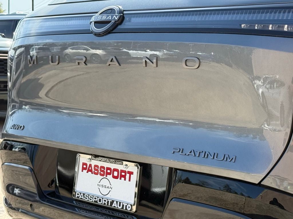 2026 Nissan Murano Platinum