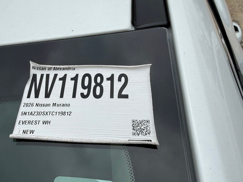 2026 Nissan Murano Platinum