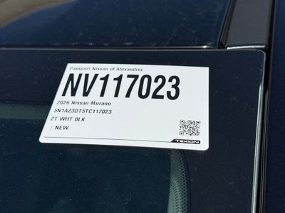 2026 Nissan Murano Platinum