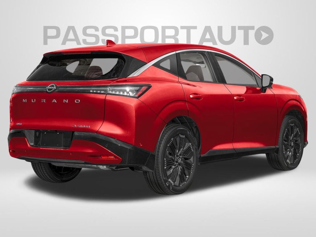 2026 Nissan Murano Platinum