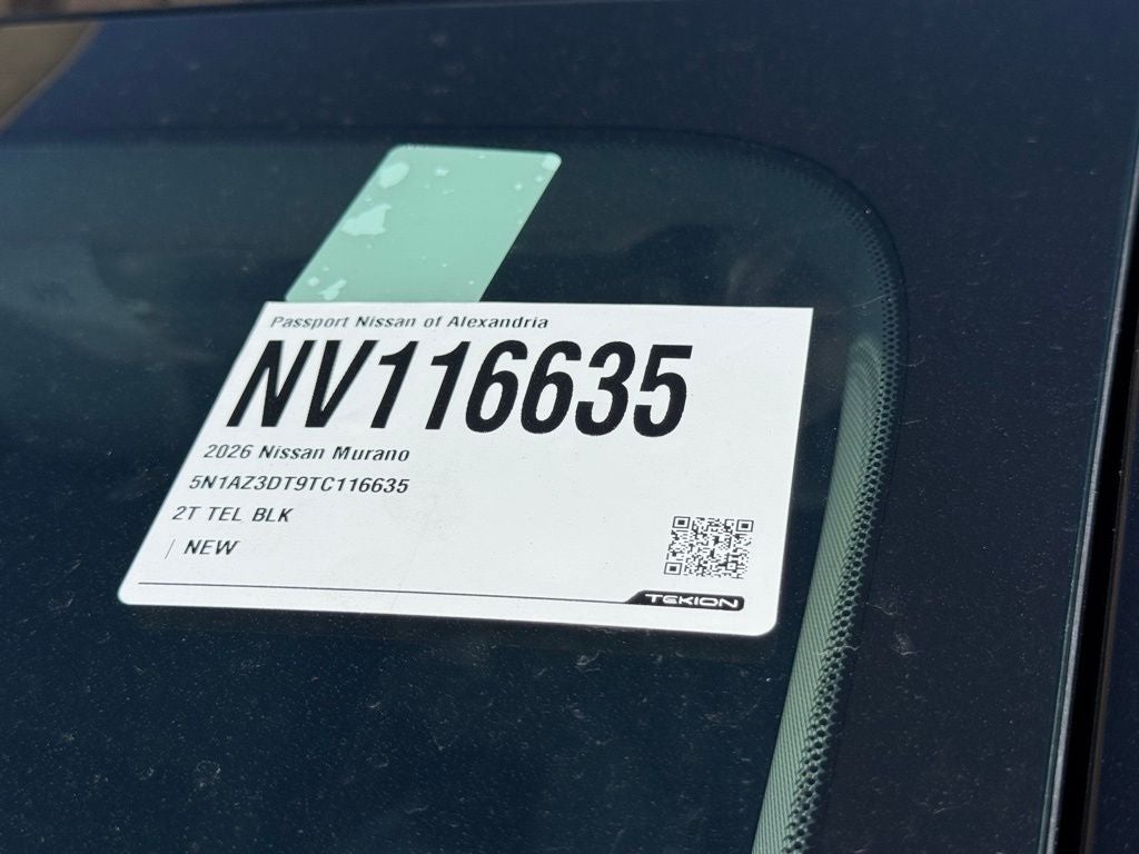 2026 Nissan Murano Platinum