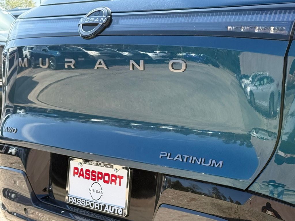 2026 Nissan Murano Platinum