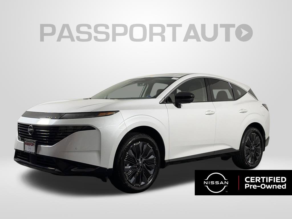 2025 Nissan Murano Platinum Nissan Certified