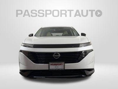 2025 Nissan Murano Platinum Nissan Certified