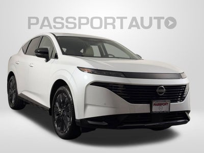 2025 Nissan Murano Platinum Nissan Certified