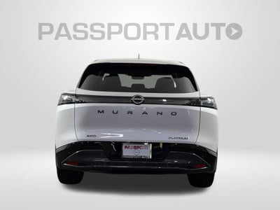 2025 Nissan Murano Platinum Nissan Certified