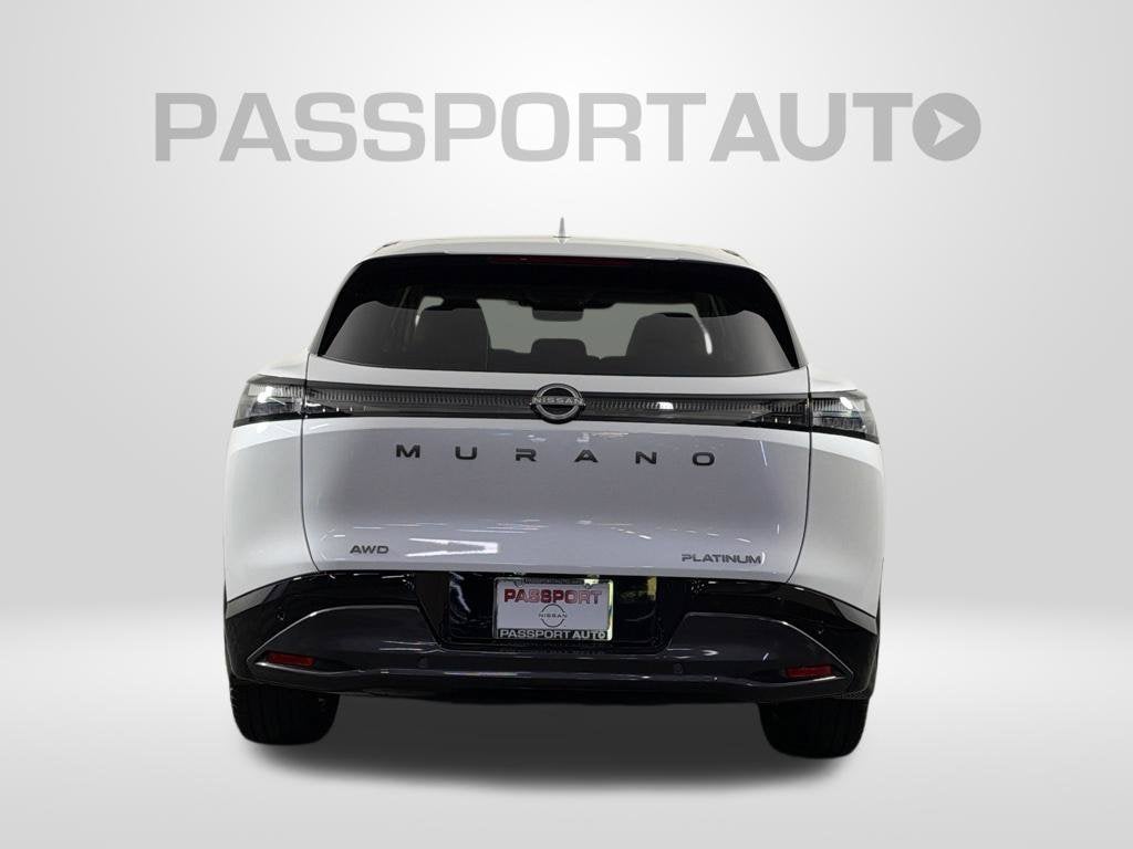2025 Nissan Murano Platinum Nissan Certified
