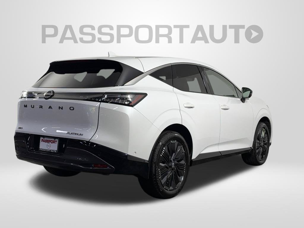 2025 Nissan Murano Platinum Nissan Certified