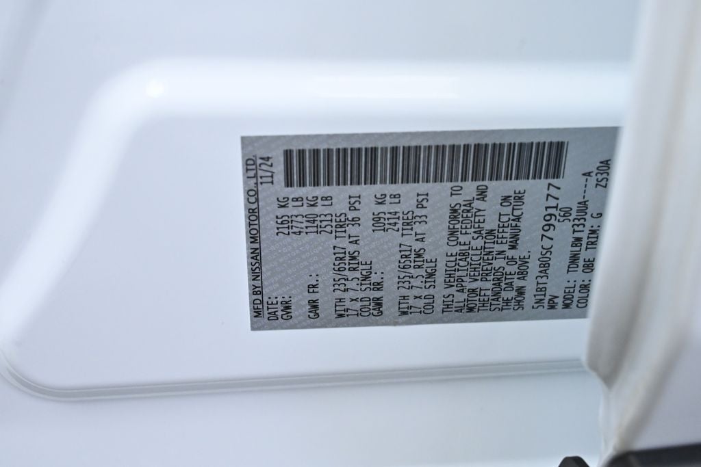 2025 Nissan Rogue S Nissan Certified