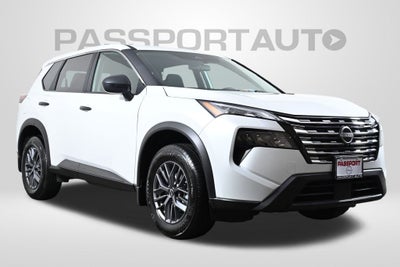 2025 Nissan Rogue S Nissan Certified