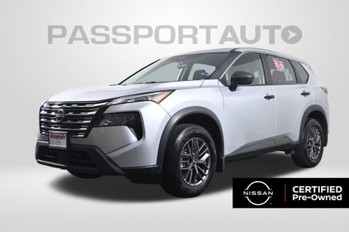 2024 Nissan Rogue S Nissan Certified