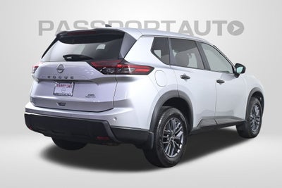2024 Nissan Rogue S Nissan Certified