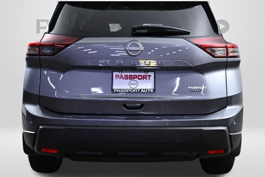 2025 Nissan Rogue S Nissan Certified