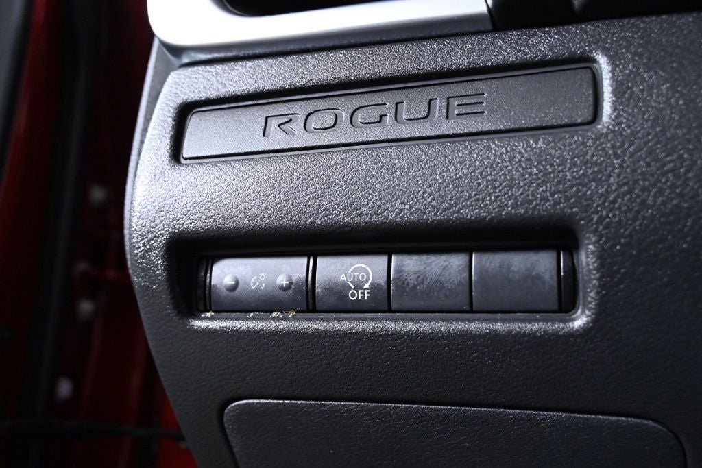2026 Nissan Rogue S Nissan Certified