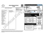 2026 Nissan Rogue S Nissan Certified