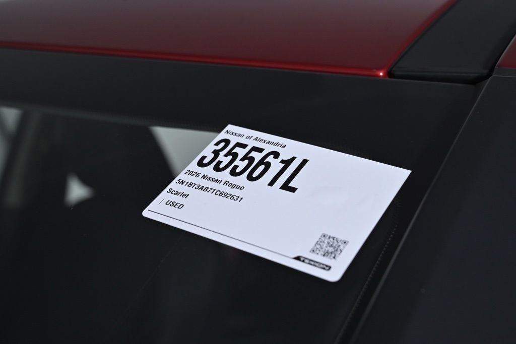 2026 Nissan Rogue S Nissan Certified