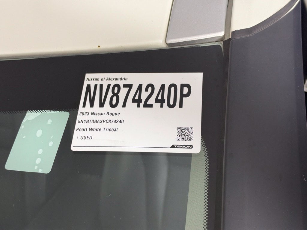 2023 Nissan Rogue SV