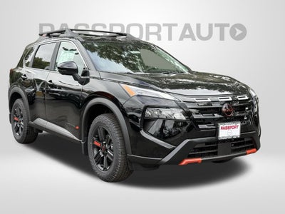 2026 Nissan Rogue Rock Creek