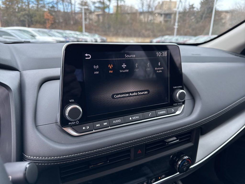 2026 Nissan Rogue SV