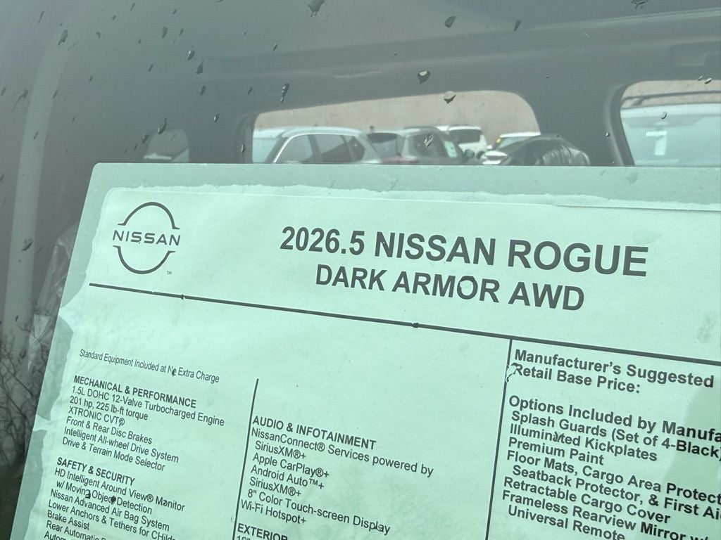 2026 Nissan Rogue SV Dark Armor