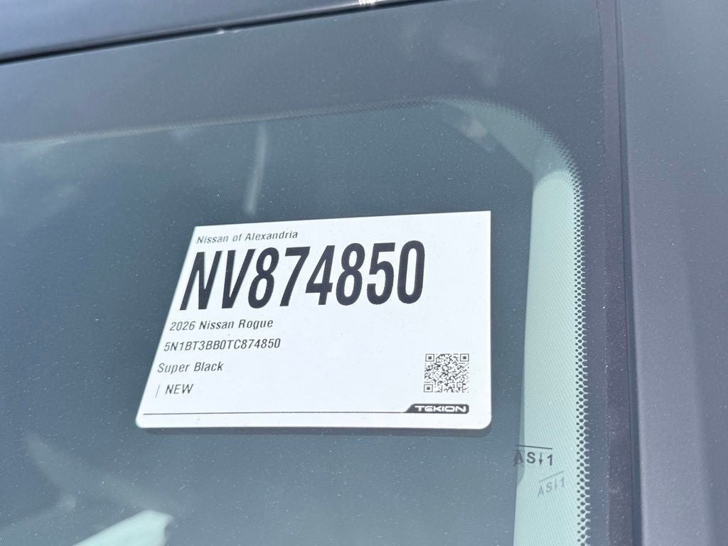 2026 Nissan Rogue SV