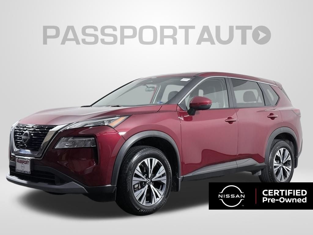 2023 Nissan Rogue SV Nissan Certified
