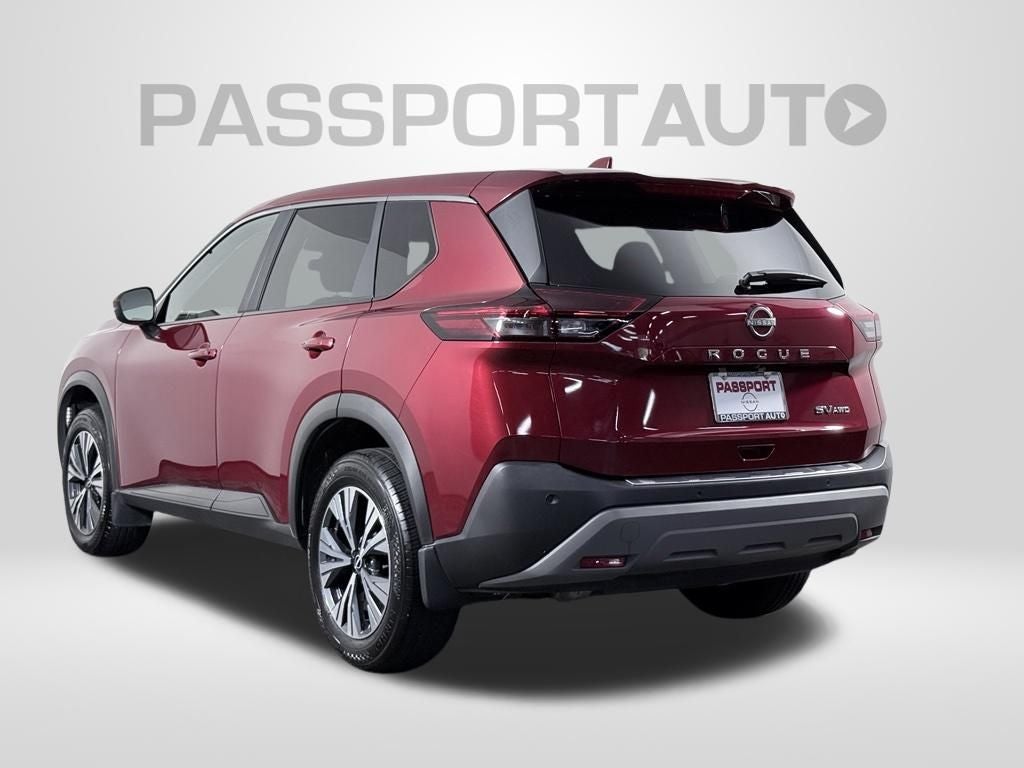 2023 Nissan Rogue SV Nissan Certified