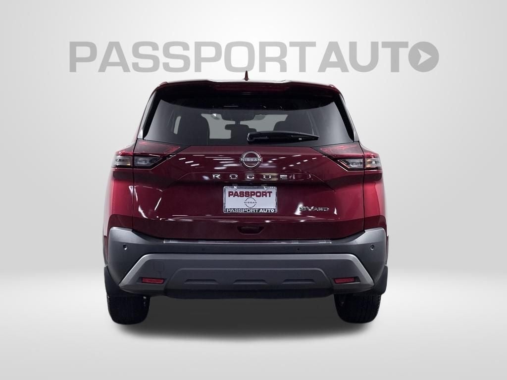 2023 Nissan Rogue SV Nissan Certified