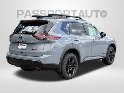 2026 Nissan Rogue Rock Creek